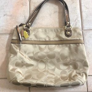 Coach tote